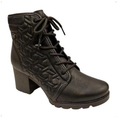 Imagem de Bota Coturno Dakota Almeria Ref. DA941 - Preto, Preto, 37