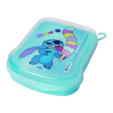 Imagem de Sanduicheira Plasútil Porta Lanche Escola Passeios Infantil Livre de B