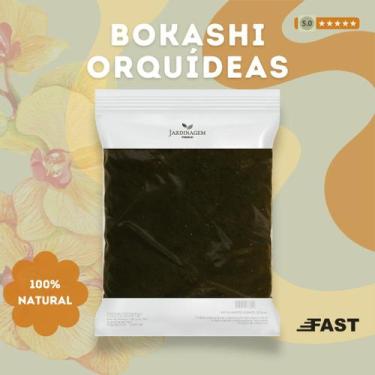 Imagem de Bokashi para Orquídeas 500g - Adubo Orgânico, Nutrição Completa e Flor