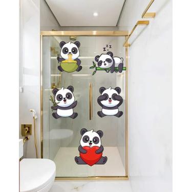 Imagem de Adesivo Para Box Urso Panda Baby - Lojinha Da Luc Adesivos