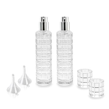 Imagem de Frasco de vidro premium com spray Bitters – Atomizador recarregável de 30 ml para coquetéis, vermute, óleos essenciais e grãos de café – Design seguro para alimentos à prova de vazamento, acessório