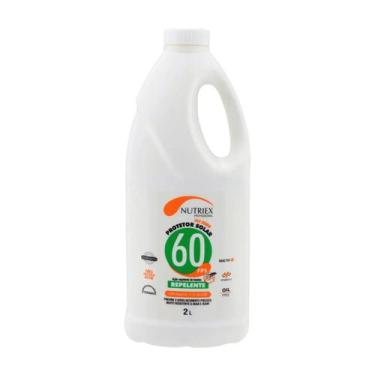 Imagem de Protetor Solar FPS60 com repelente Nutriex 2L 62844