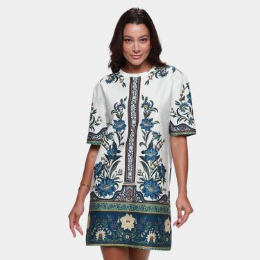 Imagem de Vestido Tshirt Farm Casual Feminino-Feminino