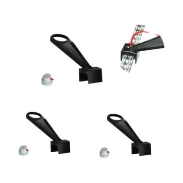 Imagem de Escova De Limpeza De Corrente De Moto E Bicicleta Com Duas Pontas, Fer