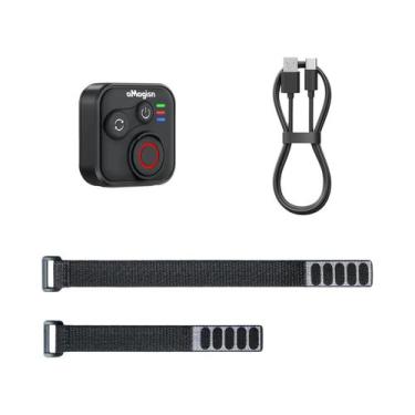 Imagem de Controle Remoto Sem Fio Bluetooth Com Alça De Pulso Para Câmeras De Aç