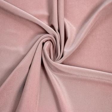 Imagem de Tecido de malha circular tropical ICE de 152 cm de largura por jarda – 200 g/m² – Poli-elastano macio, elástico ideal para vestidos, blusas, roupas esportivas e loungewear