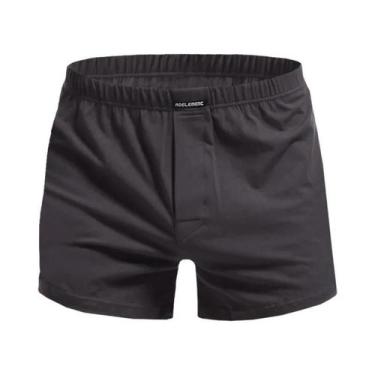 Imagem de Shorts Boxer Masculinos De Algodão Soltos E Confortáveis Para O Verão,