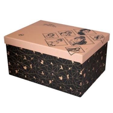 Imagem de Caixa Organizadora Princesas Dac