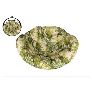 Imagem de Almofada Futon P/ Balanço Ninho Suspenso Palmares Bege