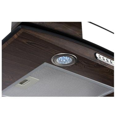 Imagem de Coifa De Parede 75cm Vidro Curvo Slim Nardelli 220V