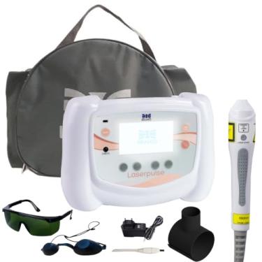 Imagem de Kit Laserpulse Port. + Probe P3 660 nm + Maleta para Transporte HSMed