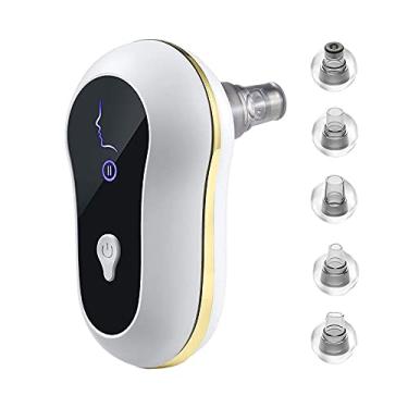 Imagem de Removedor de Cravos Recarregável via USB Limpador Poros Multifuncional com Sondas Substituíveis e Modos Ajustáveis Ferramenta Beleza para Extração Acn