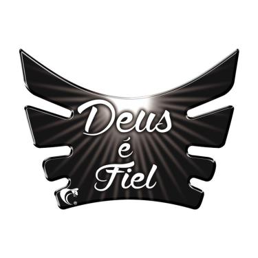 Imagem de Protetor De Tanque Adesivo Moto Bros 160 Nsx Falcon Xre 190 Lander Crosser Deus Preto E Cinza