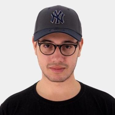 Imagem de Boné Aba Curva New Era Yankees-Unissex