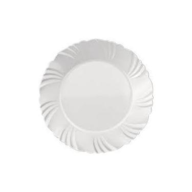Imagem de Jogo 6 Pratos Opaline Pétala Raso 25,5cm Nadir Duralex
