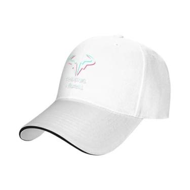 Imagem de Boné De Beisebol Rafael Nadal Unissex Ajustável, Chapéu De Sol Estilo 