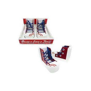 Imagem de PASSE E LACE O TÊNIS CARIMBRAS EC ST - Brinquedo Educativo