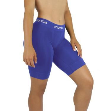 Imagem de Bermuda Térmica e Compressão Finta Feminina-Feminino