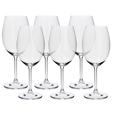 Imagem de Conjunto de Taças para Água Bohemia Colibri 580 ml - 6 Peças