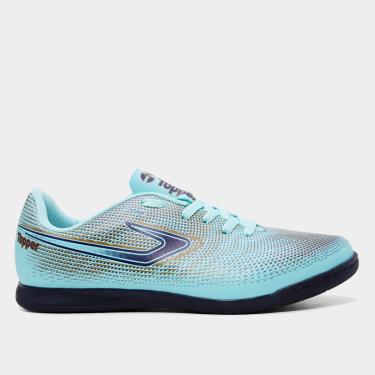 Imagem de Chuteira Futsal Topper Slick VI Masculina-Masculino