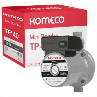 Imagem de Bomba pressurizadora 120/248 watts 1800 a 3100L/H komeco Voltagem e Po