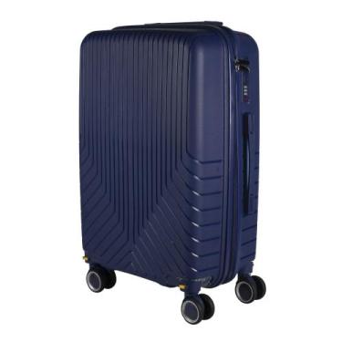 Imagem de Mala de Viagem Media em Polipropileno 4 rodas 360 - AeroMalas Miami, A