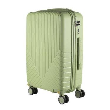 Imagem de Mala de Viagem Media em Polipropileno 4 rodas 360 - AeroMalas Miami, V