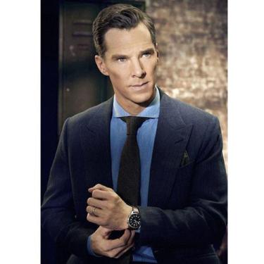 Imagem de Pôster de arte de parede decorativa Sherlock Detectives Retro Anime - 