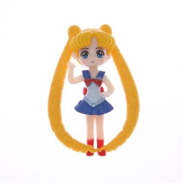 Imagem de Carrinho infantil de anime Fridge Magnet Sailors Moons Tsukinos Usagis
