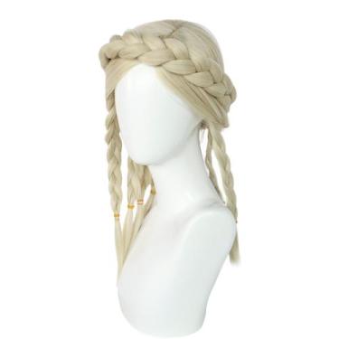 Imagem de Peruca Cosplay Identitys Veras Nairs Cabelo sintético 45cm - yiweisai