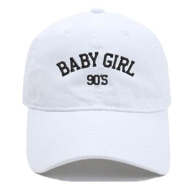 Imagem de Boné de beisebol Trucker de algodão lavado e macio para mulheres de 56