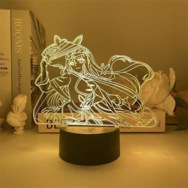 Imagem de Luzes noturnas LED 3D batalhas pelos céus Xiaos Yi Xians - Yiweisai