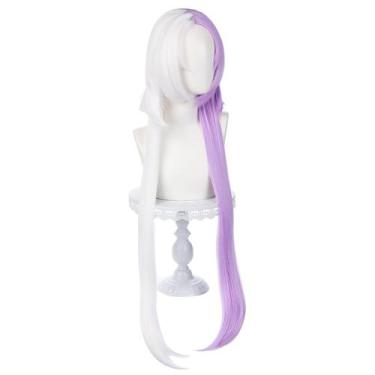 Imagem de Peruca de cosplay Bungos Strays Dogs Sigmas Cabelo Sintético 100cm - y