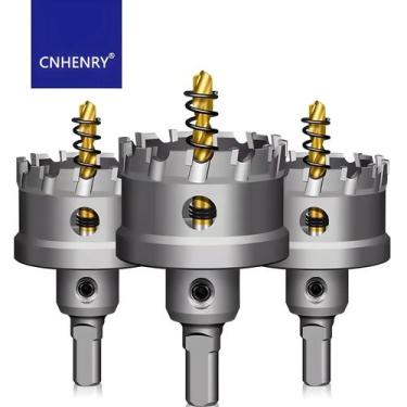 Imagem de Broca Piloto TCT Com Ponta De Carboneto Revestida De Titânio Para Meta