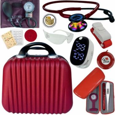 Imagem de Kit Medicina Enfermagem Luxocompleto Estagio Top Promocao - Love Saude