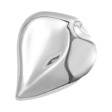 Imagem de Broche Geométrico De Aço Inoxidável Banhado a Ouro 18k, Acessório De V