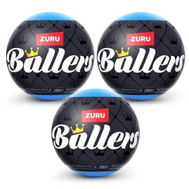 Imagem de Kit 3 Bonecos Surpresa FIFA World Cup 2026 Ballers - Candide