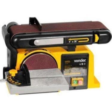 Imagem de Lixadeira De Disco, Banda E Bancada Vonder Lcv 375 220V