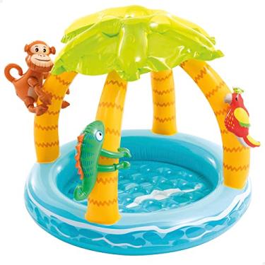 Imagem de Intex tropical island 58417NP piscinas para bebés (102 x 86 cm)