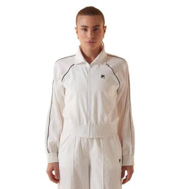 Imagem de Jaqueta Fila Cropped F-Box Branca Feminina-Feminino