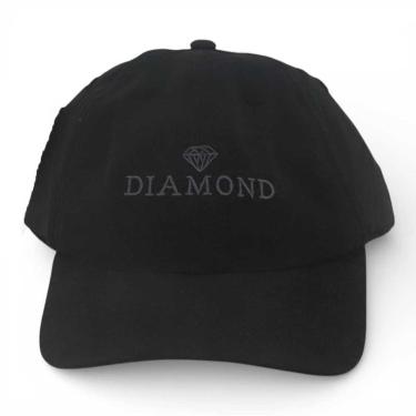 Imagem de Boné Diamond Dad Hat Classic - Preto-Unissex