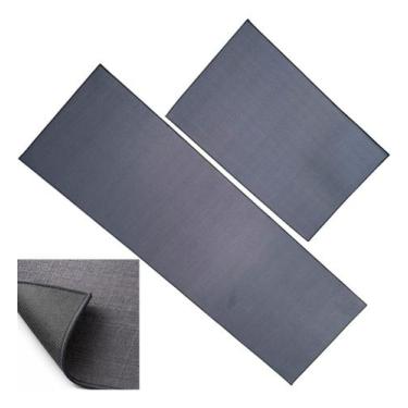 Imagem de Kit 3 Tapete Passadeira Antiderrapante Cozinha Emborrachado - NilosDec