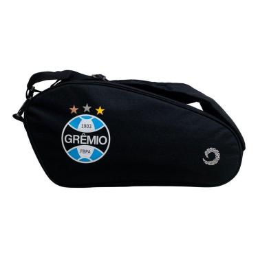 Imagem de Raqueteira Compass Bolsa Beach Tennis Grêmio Azul-Unissex
