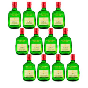 Imagem de Whisky Buchanans Deluxe 12 Anos 750ml 12 Unidades