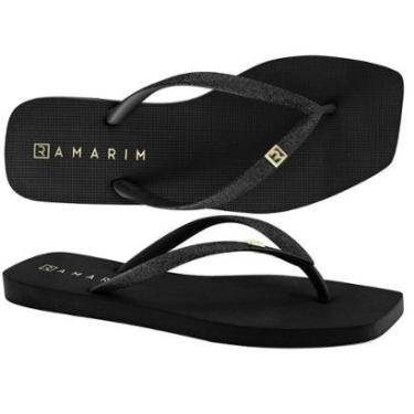 Imagem de CHINELO RAMARIM BICO QUAD GLITTE REF 231233-Feminino