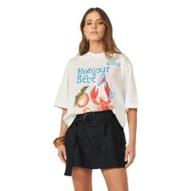 Imagem de Blusa Colcci Estampada Over Loose-Feminino