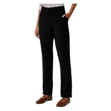 Imagem de Calça Alfaiataria Feminina Dudalina Preta - 1811257809-Feminino