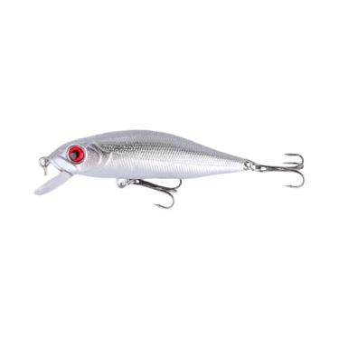 Imagem de Mini Isca Artificial Flutuante Minnow 5.8cm 5g Para Pesca De Truta, Cr