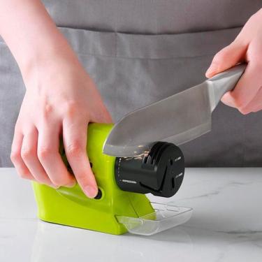 Imagem de Afiador elétrico multifuncional ideal para afiar facas e ferramentas d