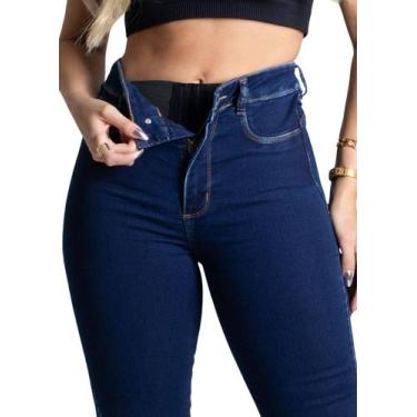 Imagem de Calça Jeans Sawary Super Lipo - 277319 - 46, Azul, 46